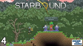 Starbound 4  Visiting Other Planets [upl. by Rovelli]