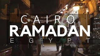 Ramadan Month Decorations and Atmosphere in Cairo Egypt [upl. by Odranreb]