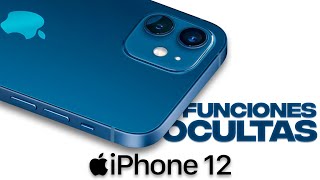 Trucos Escondidos que Quizás no Sabias del iPhone 12 [upl. by Ahcarb]