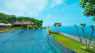 Bulgari Resort Bali  Balis ULTRALUXURY Cliffside Retreat full tour in 4k [upl. by Starling]