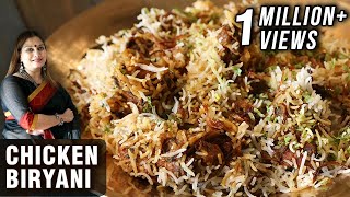 Chicken Biryani Recipe  How To Make Chicken Biryani At Home  Biryani Recipe By Smita Deo [upl. by Leveridge]