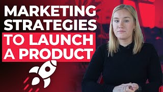 10 Marketing Strategies for Your Product Launch 🚀 [upl. by Nalehp901]