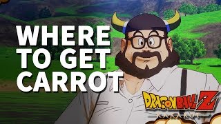 Where to get Carrot Dragon Ball Z Kakarot [upl. by Imeka19]