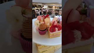 Peggy Porschen Afternoon Tea at The Lanesborough Hotel London [upl. by Cherilynn]