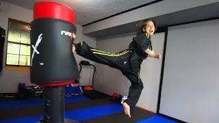 3 Tips to Improve your Spin Kicks [upl. by Fullerton]