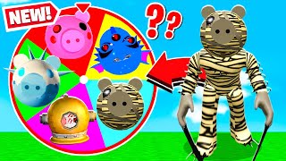 ROBLOX PIGGY RANDOM MAPS amp SKIN CHALLENGE Part 20 [upl. by Mahau]