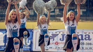 Hutnik Kraków  Cheerleaderki BLUE ANGELS na Suchych Stawach [upl. by Arri]