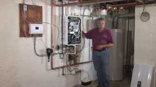 NHB Boiler Installation PA Residence [upl. by Chaffee]