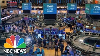 Stocks Plunge At Market Open Dow Down 1800 Points  NBC News Special Report [upl. by Frame]