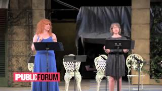 PUBLIC FORUM Jackie Hoffman amp Julie Klausner sing quotBrush Up Your Shakespearequot [upl. by Melodie]