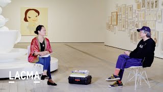 Virtual Conversation with Yoshitomo Nara and Mika Yoshitake [upl. by Ripleigh]