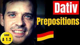 Lokale Präpositionen mit Dativ │ Dative prepositions in German [upl. by Nial]