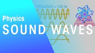 Sound Wave Experiments  Waves  Physics  FuseSchool [upl. by Erda]