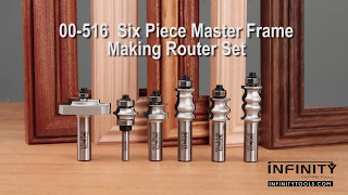 Easy Picture Frames with the Master FrameMaking Router Bit Set [upl. by Lepp67]