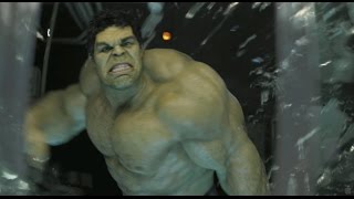 Hulk quotThe Avengersquot transformation HD [upl. by Albie833]