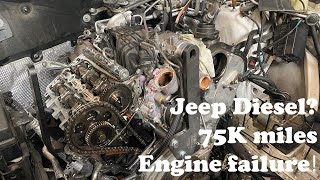 Jeep Diesel 30L Engine failure [upl. by Shreeves]