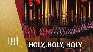 Holy Holy Holy  The Tabernacle Choir [upl. by Nirda]