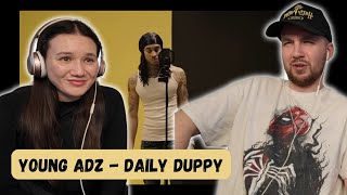 Young Adz  Daily Duppy REACTION [upl. by Ahtoelc506]