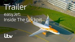 EasyJet  Inside The Cockpit  ITV [upl. by Oirevlis]