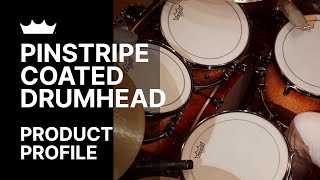 Pinstripe Coated Drumhead  Remo [upl. by Niowtna997]