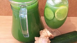 How To Make Cucumber Juice [upl. by Gniy]