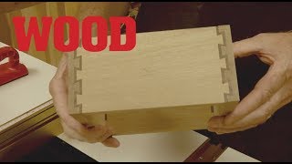 How To Make A Double Dovetail Joint  WOOD magazine [upl. by Cale]