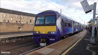 New ScotRail Class 3204s working in Glasgow 7319 [upl. by Hazaki]