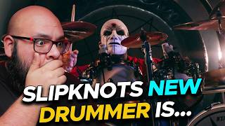 Eloy Casagrande Drops NEW DRUM CAM Footage From Slipknot Tour [upl. by Grimes]