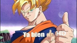 MEMES de GOKU diciendo TA BIEN 👌😎 [upl. by Sirhc]