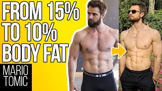 Going From 15 to 10 Body Fat 3 Shifts You MUST Make [upl. by Lehar]