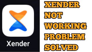 Xender App Not Working Problem Solved [upl. by Enohs579]