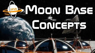 Moon Base Concepts [upl. by Amled]