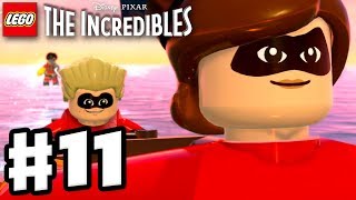 LEGO The Incredibles  Gameplay Walkthrough Part 11  Above Parr [upl. by Darbee]