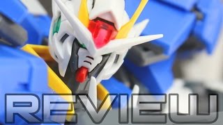 1144 Real Grade RG 00 Raiser Review  Mobile Suit Gundam 00  ダブルオーライザー [upl. by Annaehs488]