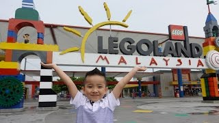 Legoland Malaysia Theme Park Family Holiday Fun Trip With CKN [upl. by Cecilla830]