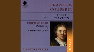 Troisième livre de pièces de clavecin Ordre IXX No 6 Lenjouée [upl. by Sterling]