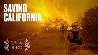 Fighting Californias Wildfires Stunning Footage from the Front Lines [upl. by Nazarius31]