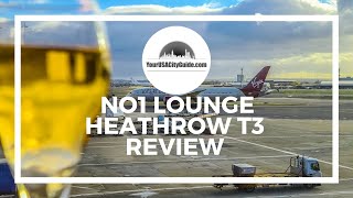 No1 Lounge Heathrow Terminal 3 [upl. by Dayiz631]