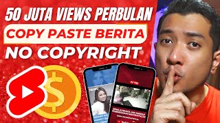 Cuma Pake Hape  Cara Bikin Video Shorts Reupload Bebas Hak Cipta dan Konten Berulang [upl. by Dorweiler]