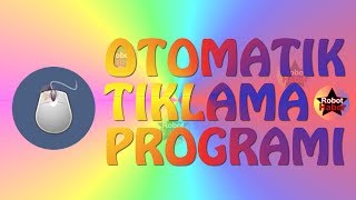 Ücretsiz Ekrana Otomatik Tıklama Programı Türk Yapımı [upl. by Akkire841]