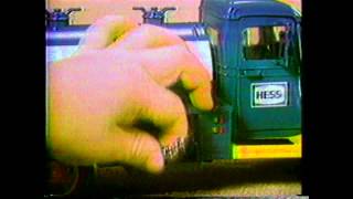 1982 Hess Toy Truck Commercial [upl. by Jeni878]