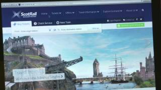 How to use the ScotRail website [upl. by Nuahs873]