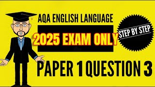 AQA English Language Paper 1 Question 3 in Detail Walking Talking Mock [upl. by Neeuq258]