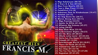 Francis Magalona Master Rapper Greatest Hits [upl. by Lexine]