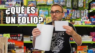 ¿QUÉ ES UN FOLIO [upl. by Rep]