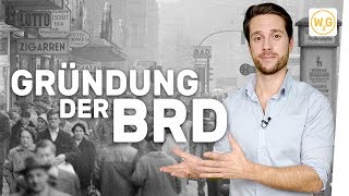 Gründung der Bundesrepublik und Wirtschaftswunder  Geschichte [upl. by Horodko557]