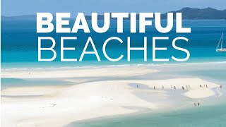 10 Most Beautiful Beaches in the World  Travel Video [upl. by Oleic]