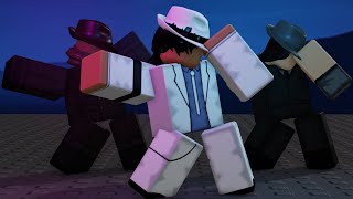 MJs quotSmooth Criminalquot Dance Roblox [upl. by Nilyarg]