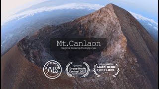 Kanlaon VolcanoCanlaon Aerial shoot Philippines [upl. by Jenness]