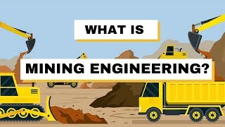 What is MINING Engineering [upl. by Nnylylloh]